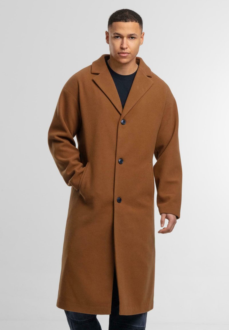 Urban Classics LONG - Klassischer Mantel - foxbrown