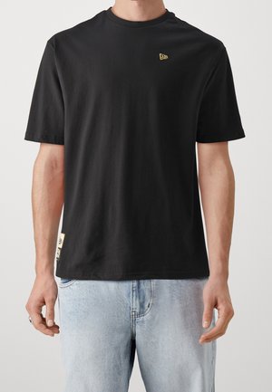 Print T-shirt - black
