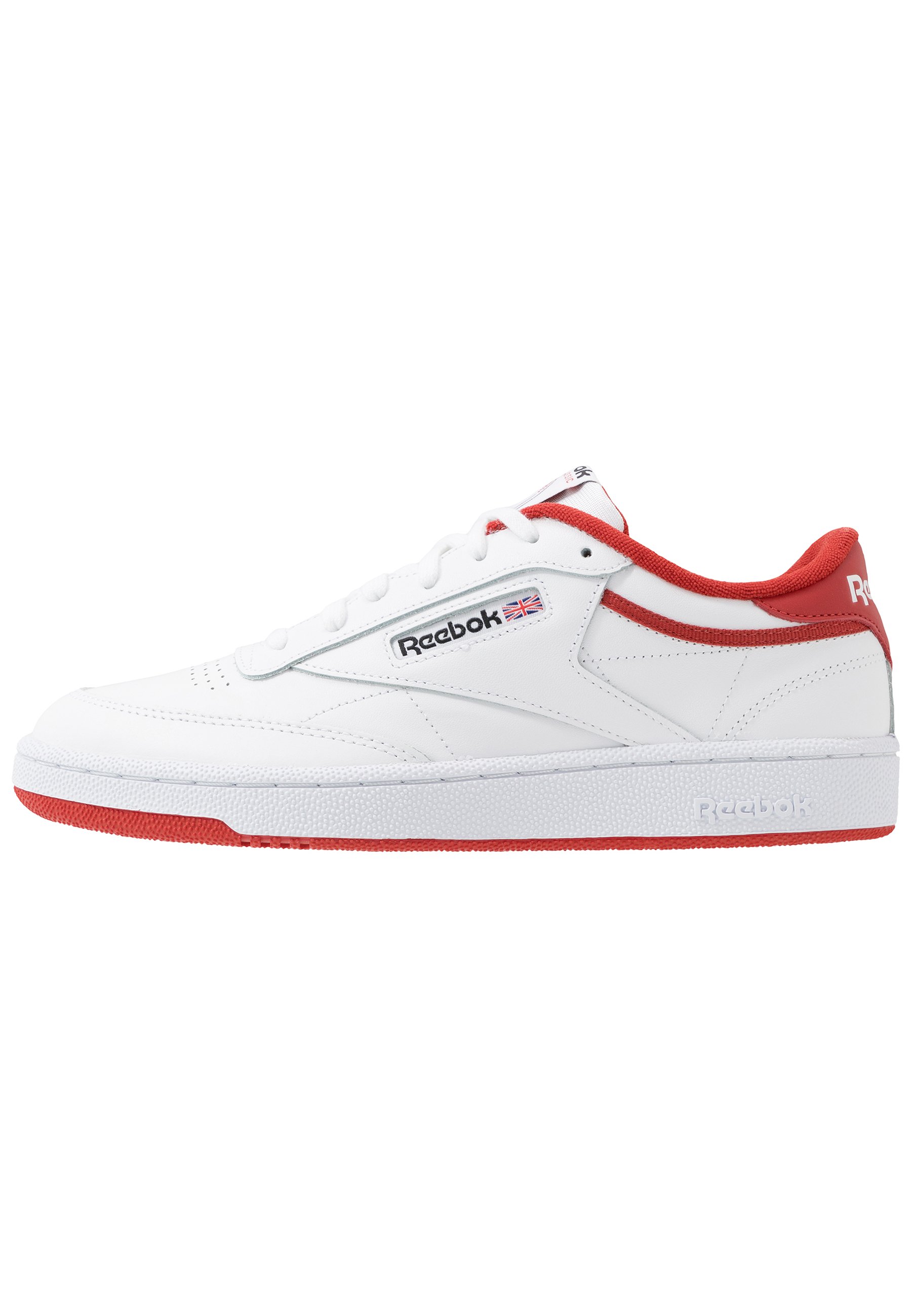 reebok classic club c 85 red