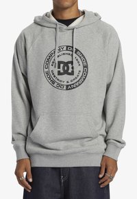 DC Shoes CORPO - Jersey con capucha - knfh heather grey