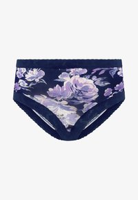 Geselecteerd, floral navy print