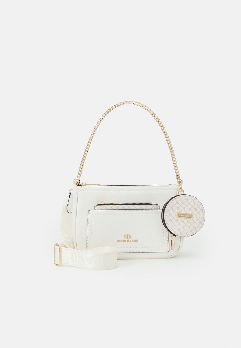 River Island Across body bag white Zalando.co.uk