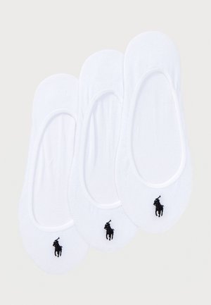 ULTRALOW LINER SOCK 3 PACK - Stopalice - white