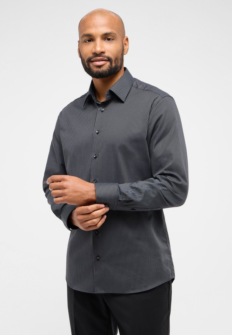 Eterna Businesshemd - anthrazit