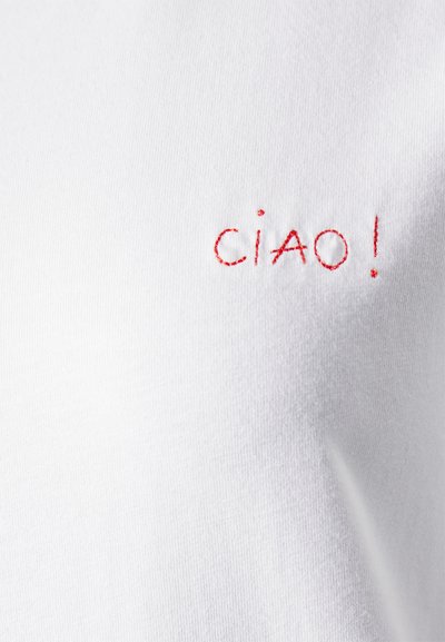 Maison Labiche T-shirt básica - white