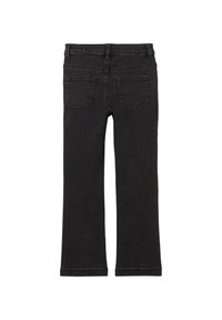TOM TAILOR Bootcut-farkut - black
