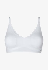 Unselected, white