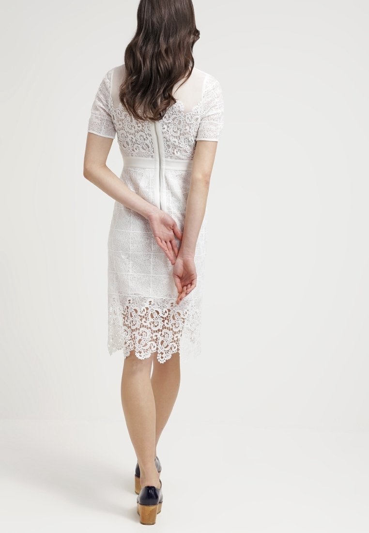 pink lace embellished midi dress Pink Lace Embellished Midi Dress main image 0