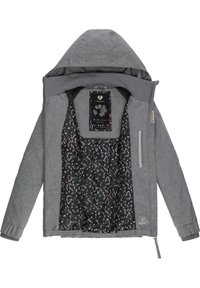 Ragwear DIZZIE MARINA - Winterjas - grey
