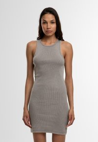 Urban Classics Shift-haljina - steelgrey