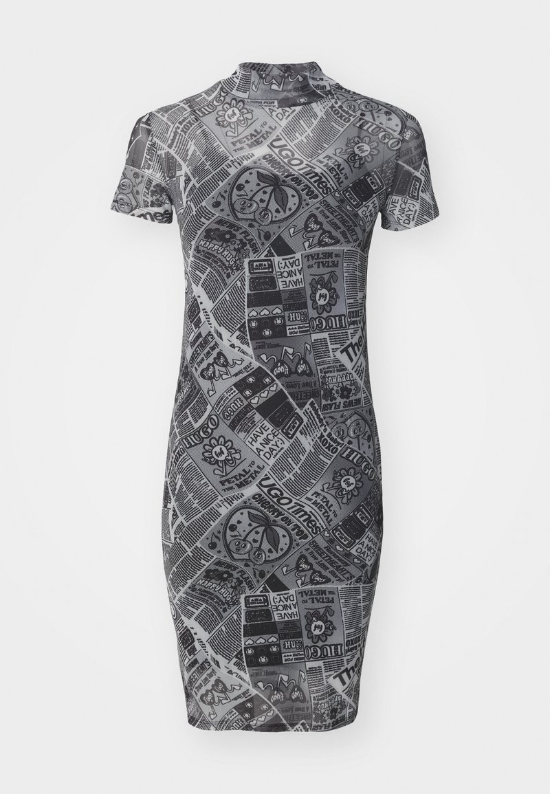 HUGO Jurk grijs HUGO Jurk grijs