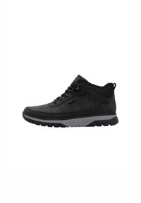 Rieker Botines con cordones - schwarz