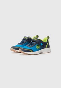 JAKO J-NI TALIA UNISEX - Treningssko - dk navy/lime