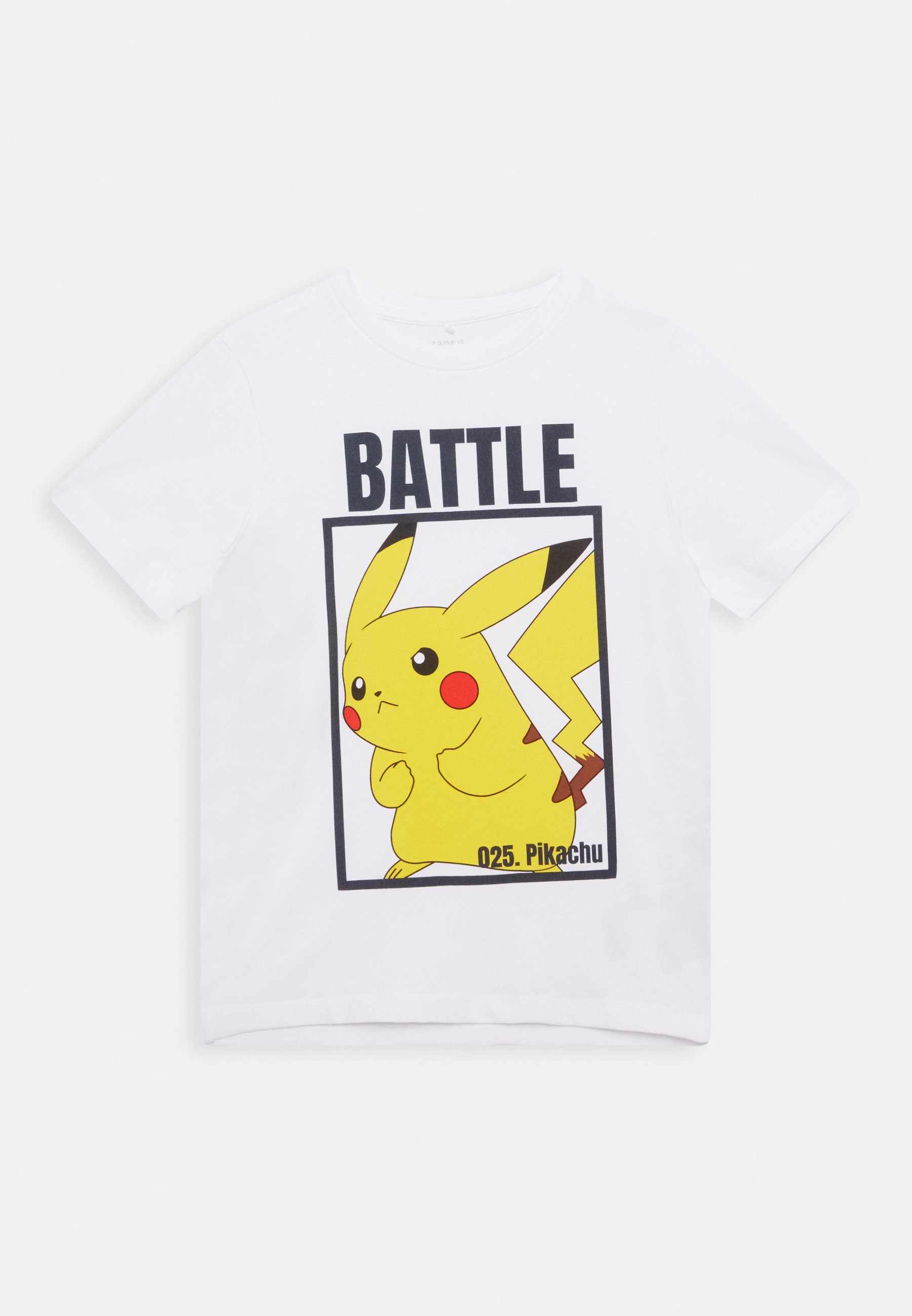 Name it POKEMON TOP - T-shirt print - white/wit - Zalando.be