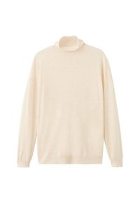 Striktrøje - light yellow