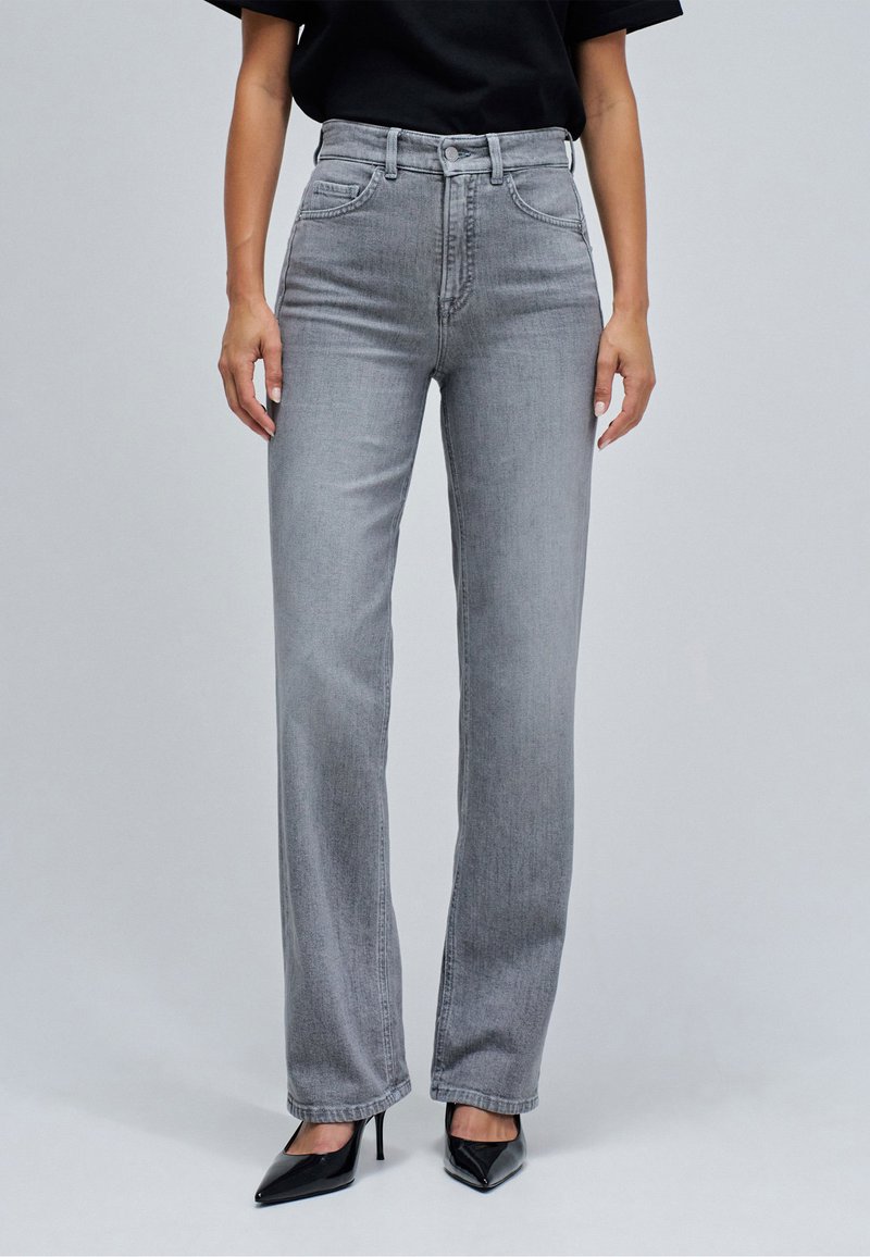Salsa Jeans Jeans straight leg - gris