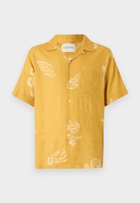 SHORT SLEEVED SHIRT - Cămașă - mango yellow