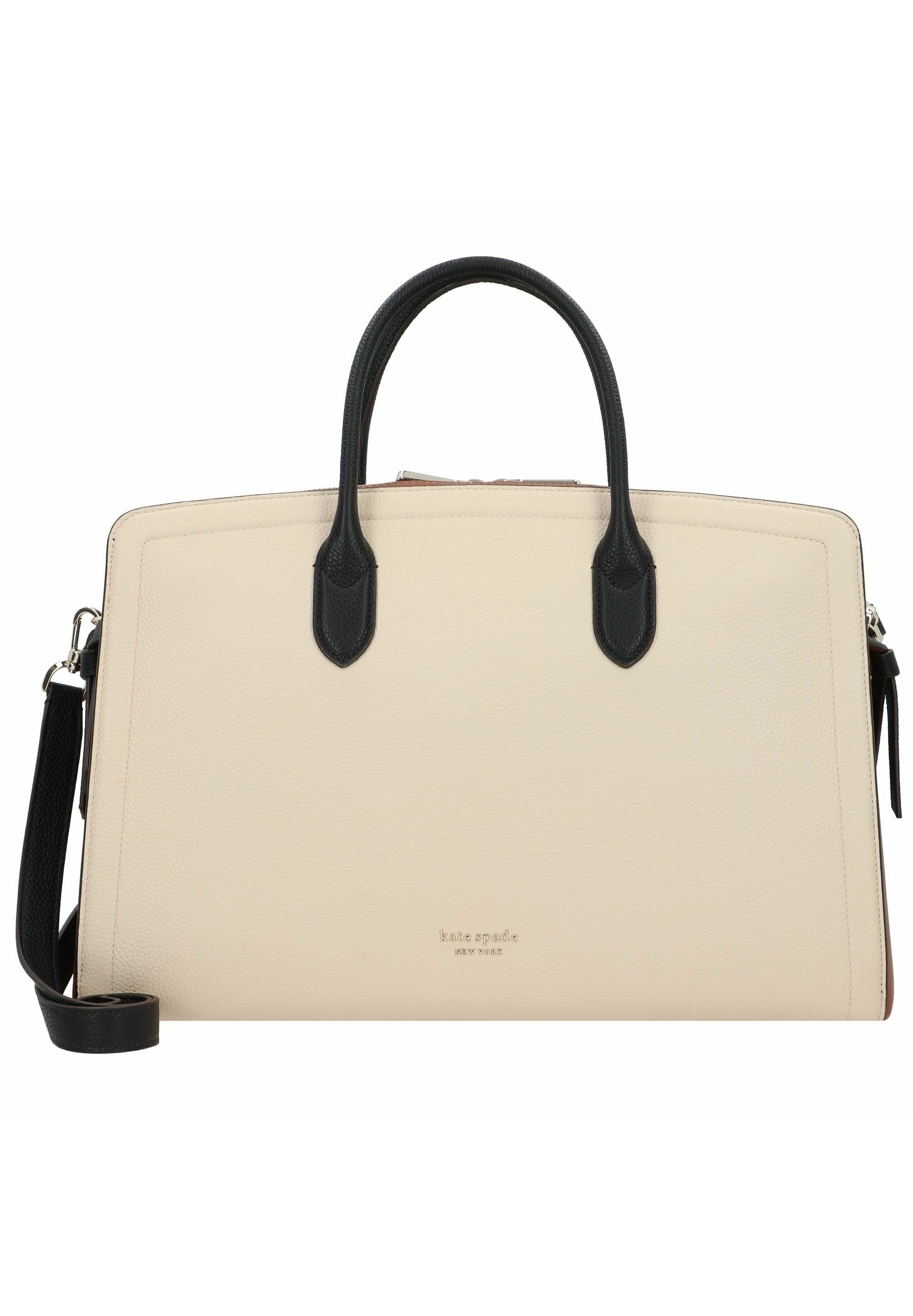 Sac à Bandoulière Topshop En Simili Cuir Crème - Double Poignée, Fermeture Zip - Taille Moyenne - Occasion