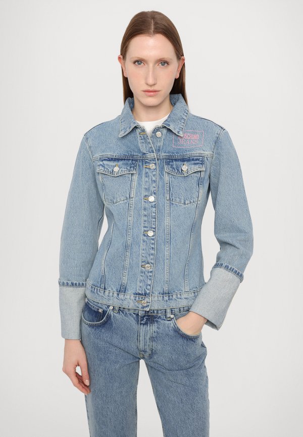 Denim jacket - fantasia blu4