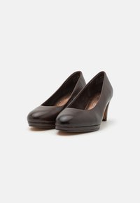 Marco Tozzi Escarpins - chestnut