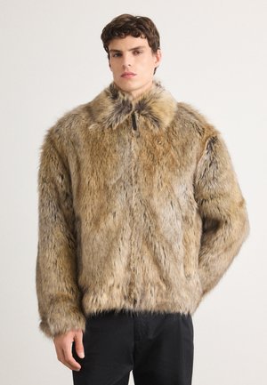 BRYAN - Zimná bunda - light pastel brown