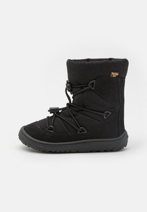 Froddo BAREFOOT TEX TRACK UNISEX - Vinterstøvler - black