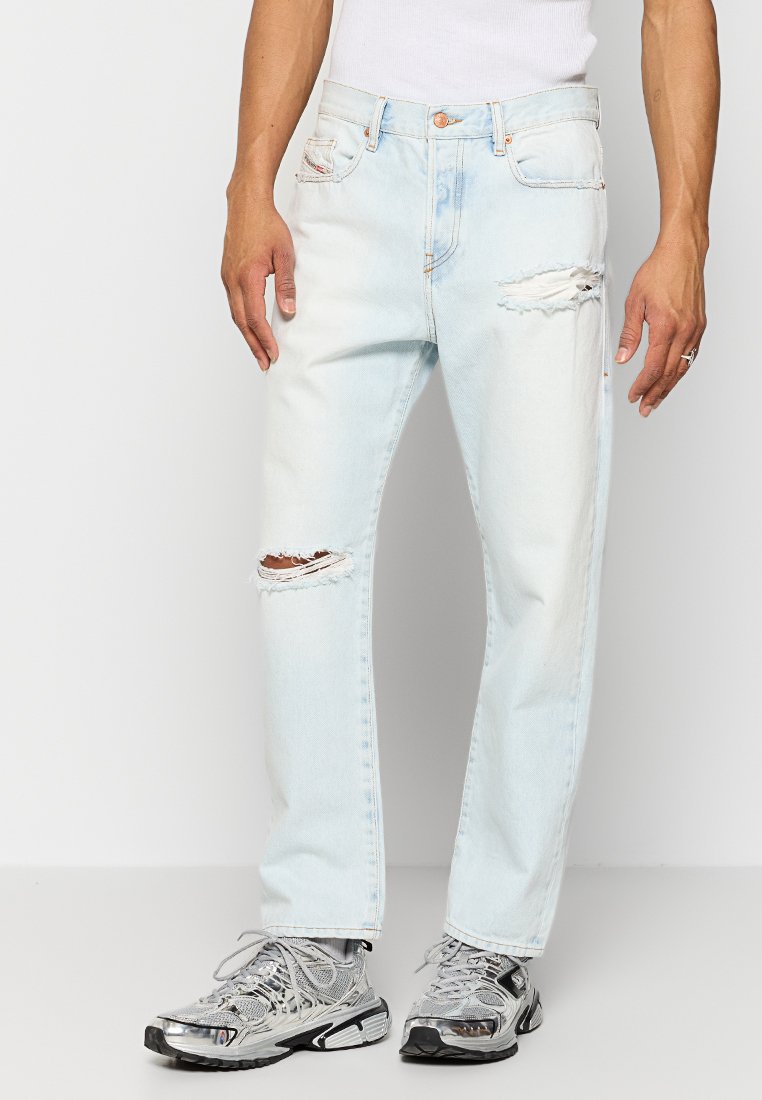 Diesel Straight leg jeans lichtblauw Diesel Straight leg jeans lichtblauw
