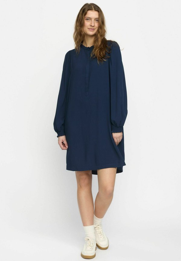 ANNE MAYSON - Blusenkleid - total eclipse