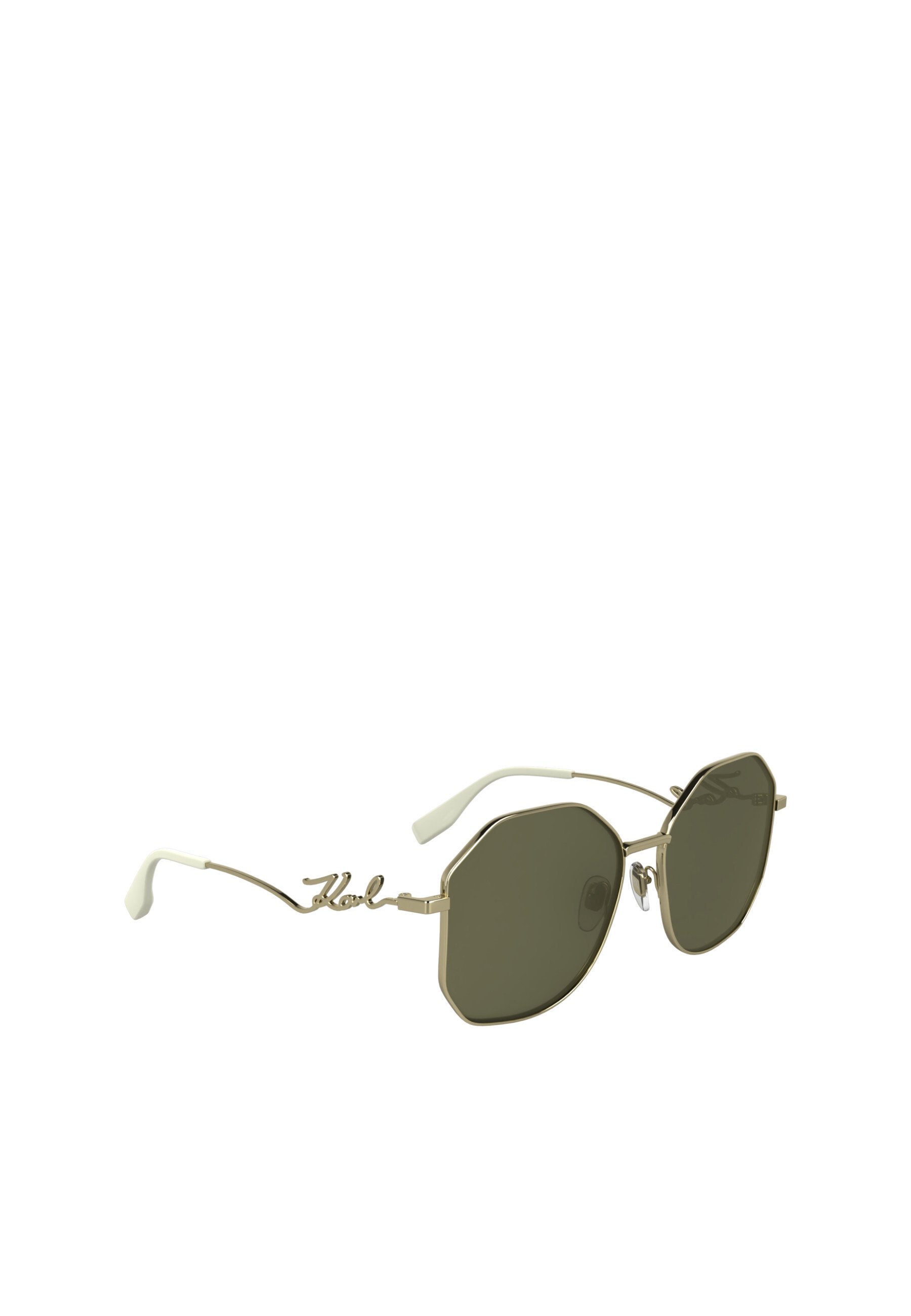 KARL LAGERFELD Sunglasses - gold shiny/gold-coloured  display picture 3