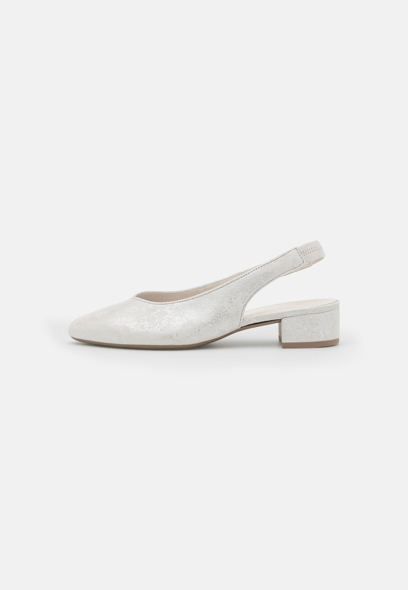 Gabor Classic heels white