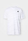CLUB TEE - Sport T-Shirt - white/dash grey