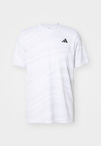 CLUB TEE - T-shirt de sport - white/dash grey