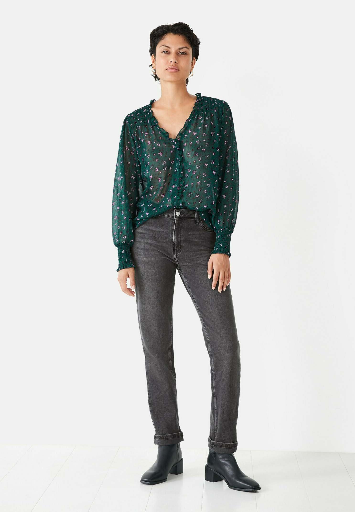 Grace \u0026 Mila GERRY - Overhemdblouse - marine/blauw - Zalando.nl