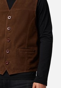 Ricano Weste - brown