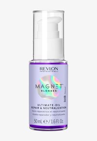 Revlon Professional - MAGNET™ BLONDES ULTIMATE OIL - REPAIR & NEUTRALIZATION - Hårolja Miniatyrbild 1