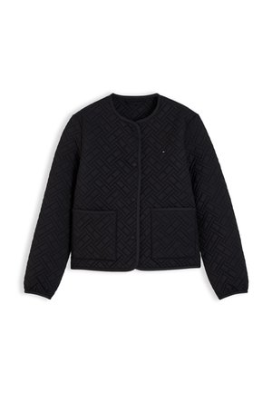 Tommy Hilfiger, QUILTED LINER - Veste mi-saison - black