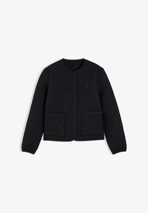 Tommy Hilfiger, QUILTED LINER - Veste mi-saison - black
