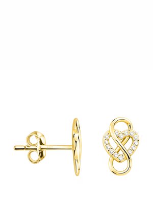 HEART - Ohrringe - gold-coloured