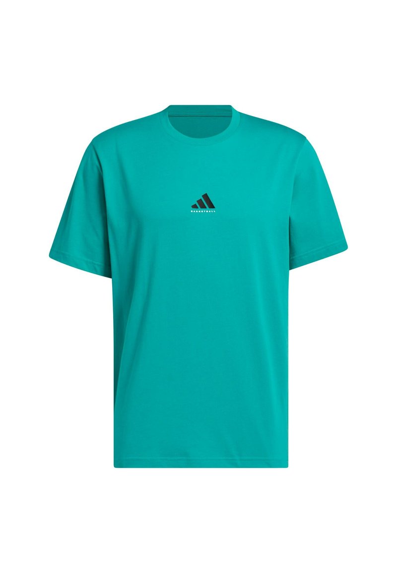 adidas performance T-shirt basic petrol adidas performance T-shirt basic petrol