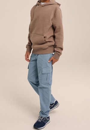 WE Fashion, Sweat à capuche - brown