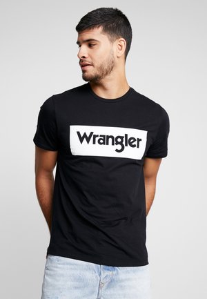 LOGO TEE - T-shirt z nadrukiem - black