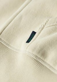 Superdry & Co ESSENTIAL LOGO  - Felpa con cappuccio - light stone beige