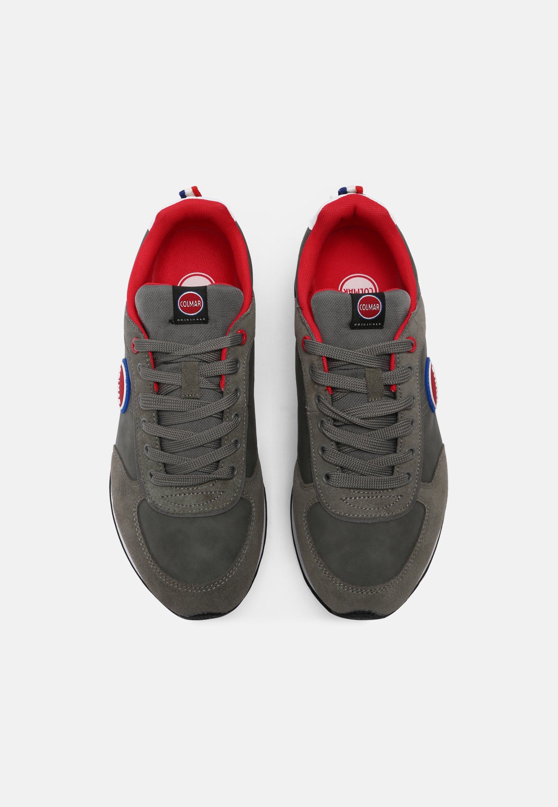 Colmar Sneakers basse - dark grey red/grigio - Zalando.it