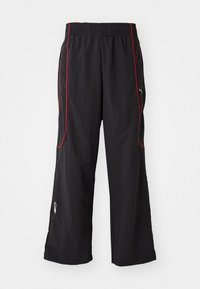 PUMATECH-X RELAXED TRACK PANT - Pantalon de survêtement - black/for all time red