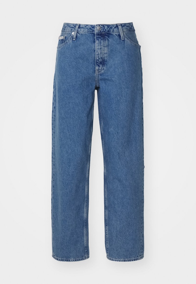 Calvin Klein Jeans Relaxed fit jeans blauw denim/bluedenim