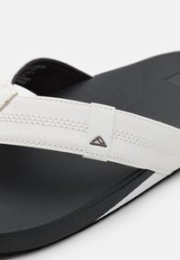 Reef CUSHION PHANTOM - Teensandalen - white/charcoal