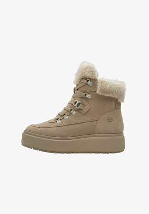 Tamaris ELEGANTE - Snowboot/Winterstiefel - antelope