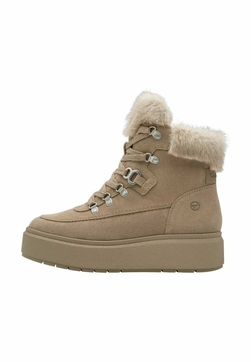 Tamaris ELEGANTE - Stivali da neve  - antelope