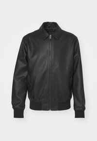 ONSKANE PU LEATHER JACKET - Bombertakki - black