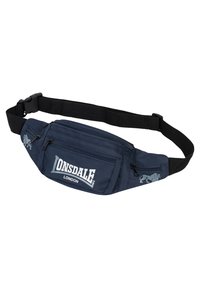 McKINLEY Basic Gürteltasche Mit Diebstahlschutz – Navy/Rot, Geräumig Mit Mehreren Fächern